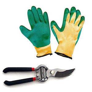 BulkySellers Gardening Tools - Falcon Gloves and Pruners