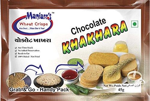 001 Chocolate Khakhra (Pack of 8)