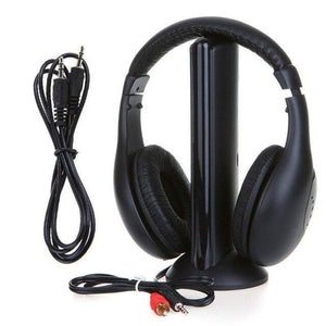 624 Roaming Wireless Over-Ear Headphones (Black)