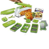 2005_12 in 1 Magic Super Dicer Fruit Cutter Vegetable CHIPSER Unbreakable New Push & Clean