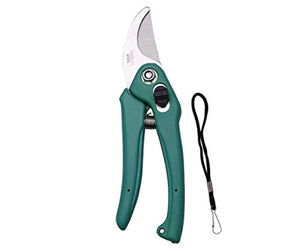 BulkySellers Gardening Tools - Flover Cutter & Garden Tool Wooden Handle (3pcs-Hand Cultivator, Small Trowel, Garden Fork)