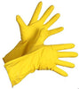 BulkySellers Gardening Tools - Reusable Rubber Gloves, Pruners Scissor(Flower Cutter) & Garden Tool Wooden Handle (3pcs-Hand Cultivator, Small Trowel, Garden Fork)