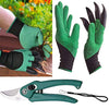 BulkySellers Gardening Tools - Garden Gloves with Claws for Digging and Planting, 1 Pair Ergonomic Grip, Incredibly Sharp Secateurs