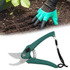 BulkySellers Gardening Tools - Garden Gloves with Claws for Digging and Planting, 1 Pair Ergonomic Grip, Incredibly Sharp Secateurs