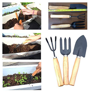 BulkySellers Gardening Hand Cultivator, Big Digging Trowel, Shovel & Garden Gloves with Claws for Digging & Planting