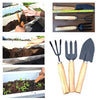 BulkySellers Gardening Hand Cultivator, Big Digging Trowel, Shovel & Garden Gloves with Claws for Digging & Planting