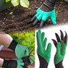 BulkySellers Gardening Tools - Garden Gloves with Claws for Digging and Planting, 1 Pair Ergonomic Grip, Incredibly Sharp Secateurs